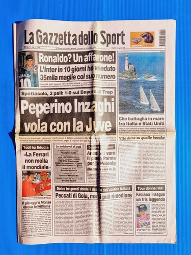 Gazzetta dello sport agosto - gazzetta,