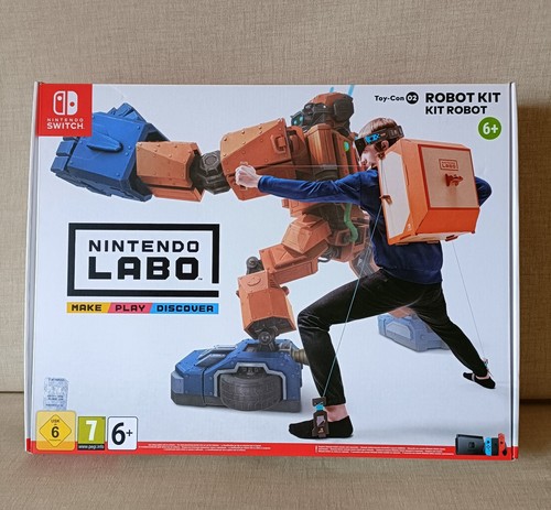 Nintendo labo toy con - labo, robot