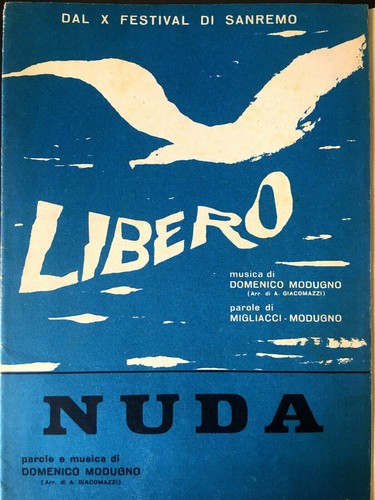 Domenico modugno libero - modugno,