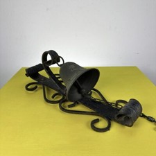 campana da muro vintage in metallo