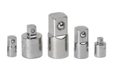 Adattatori/Riduttori per chiavi a bussola set 5 pz