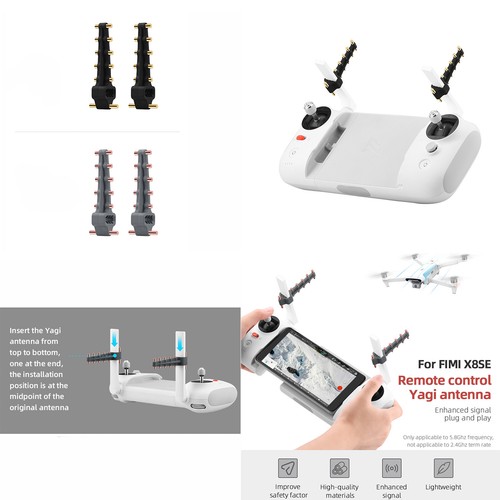 Antenna signal booster - antenna, drone