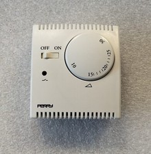 Perry TEG132 Termostato parete ad espansione di gas spia Led Bianco