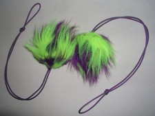 Peluche Pois Kiwido Cometa Poi con ColeCord®