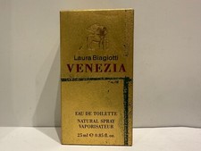 BIAGIOTTI VENEZIA DONNA EAU DE TOILETTE 25ML SPRAY DISCONTINUED VINTAGE