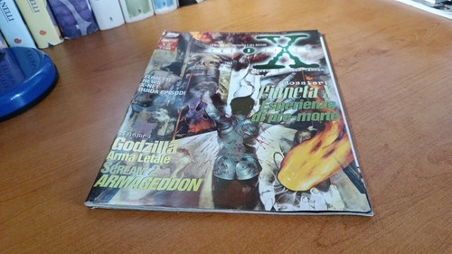 Files fumetti news - x, x