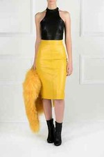 Elegante Nuovo Donna Giallo