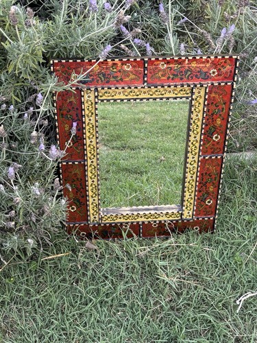 Wall mirror peruvian - wall,