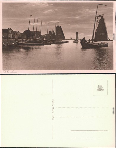 Ansichtskarte edam volendam - ansichtskarte, edam-volendam