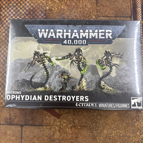 Ophydian destroyers necrons - ophydian,