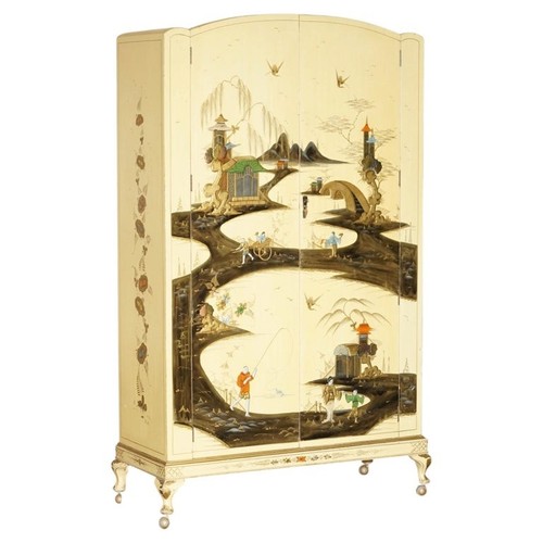 Antico armadio chinoiserie - armadio,