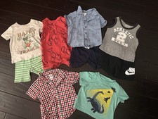 Lotto 9 pezzi vestiti bambino