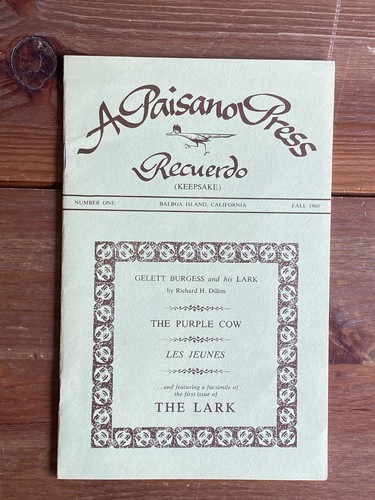 California literary history - california, ~
