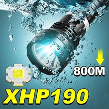 XHP190 Torcia LED da