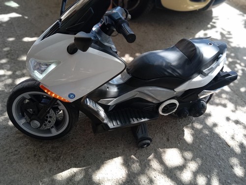 Moto elettrica per bambini - moto,