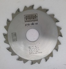 Dado fresa per scanalature HM