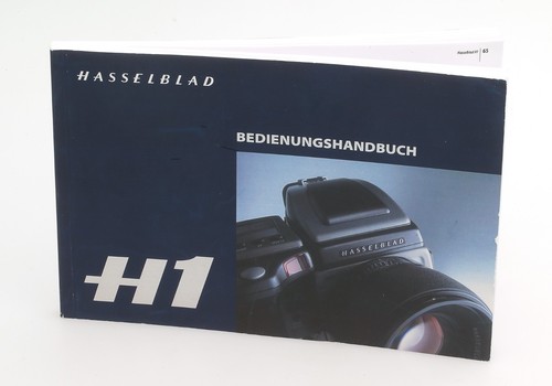 Hasselblad manuale - h1,