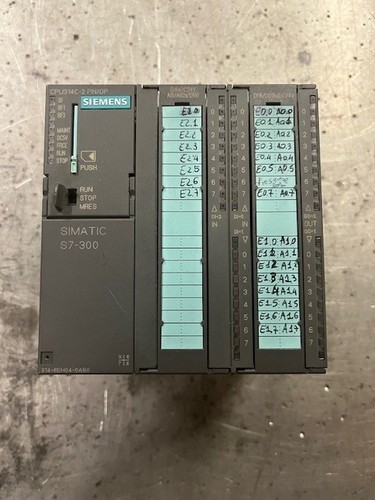Plc siemens cpu - cpu, 314c