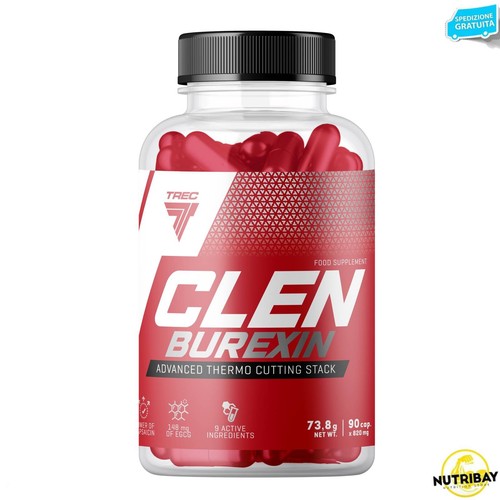 Trec nutrition clenburexin - trec,
