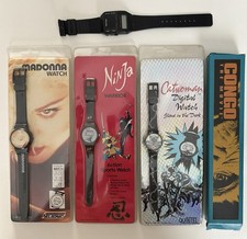 Lotto orologi vintage anni 80