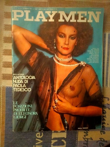 Rivista playmen 12 dicembre - rivista,