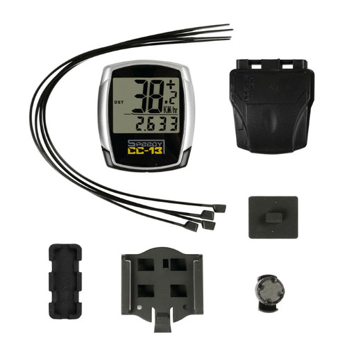 Ciclocomputer wireless - wireless, 13