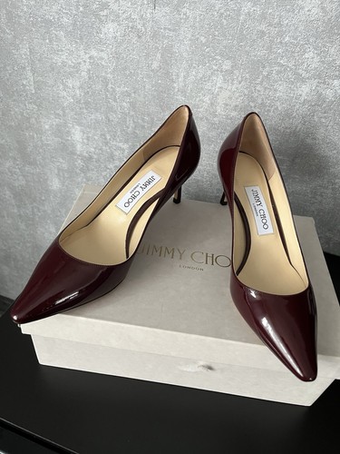 Jimmy choo romy bordeaux 38 - romy,