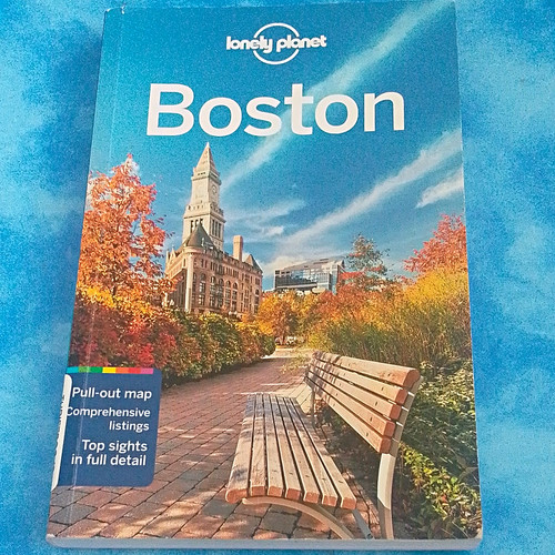 Lonely planet boston - lonely,