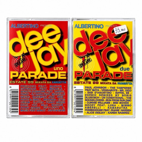 Various deejay parade - various,