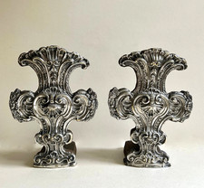 2 vasi da altare barocchi