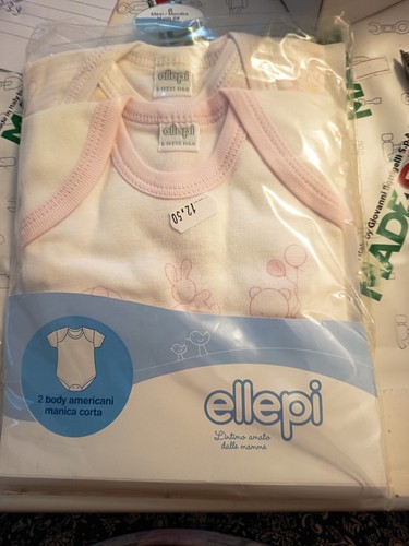 Ellepi set body neonata - 5,