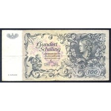AUSTRIA 100 Schilling 1949 -