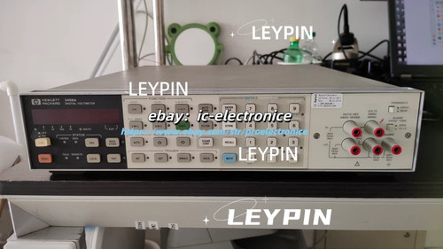 Keysight 3456a voltmetro - keysight,