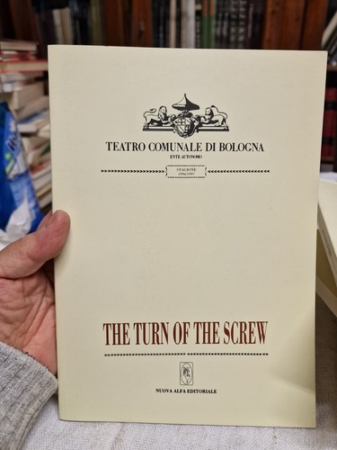 Libretto the turn screw - libretto,