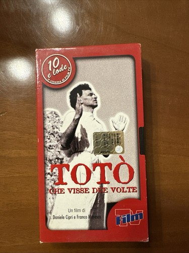 Videocassetta totò che visse - totò,