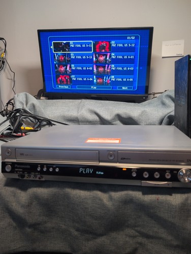 Panasonic dmr es35v - panasonic, dmr-es35v