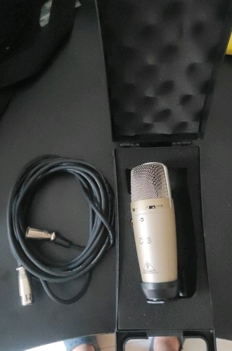 Microfono condensatore - a,