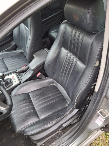 Sedili pelle alfa romeo 159 - sedili,