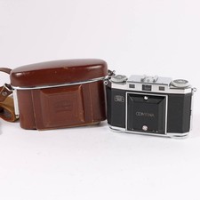 Zeiss Ikon Contina Opton Tessar 45 mm/1:2,8 SHP 309433