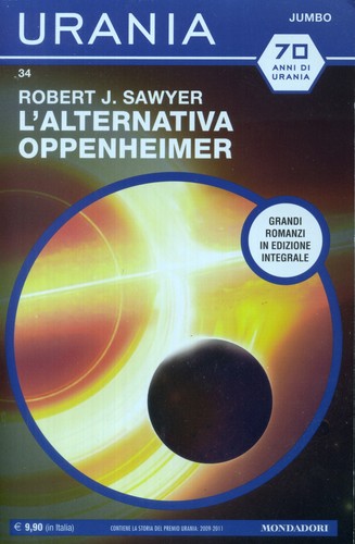 Robert sawyer l alternativa - sawyer, l'alternativa