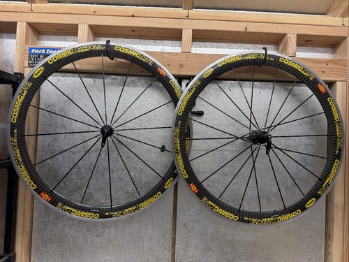 Set ruote mavic cosmic carbone - ruote,