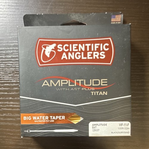 Scientific anglers amplitude - scientific,