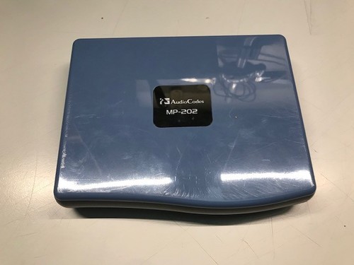 Audiocodes mp202b 2fxs analog - mp202b/2fxs,