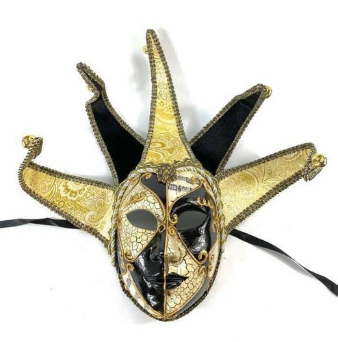 Maschera joker jester musicale - joker,