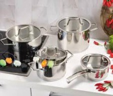 BATTERIA DI PENTOLE FREE BRANDANI 8 PEZZI