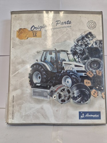 Trattore lamborghini catalogo - trattore,