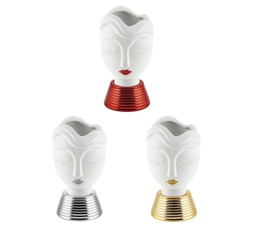 Vaso donna ceramica - donna,