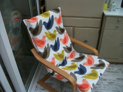 Coprisedia ikea poang fatto - ,