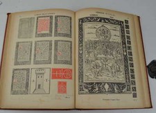 (ONGANIA FERD.) L'art de l'imprimerie pendant la Renaissance Italienne. 1896-97