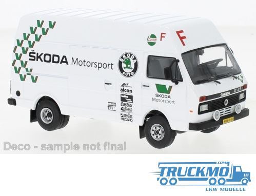 Ixo models skoda - skoda, vw